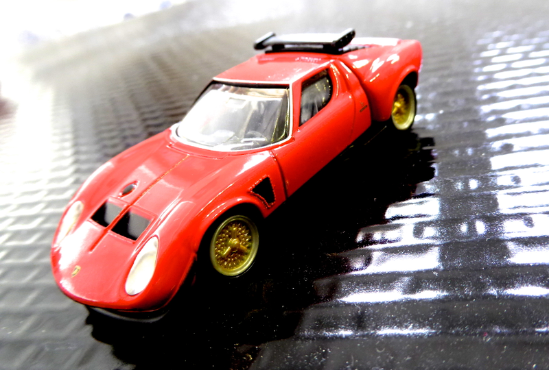 Illustration for article titled ROTB: Lamborghini Miura Jota SVR